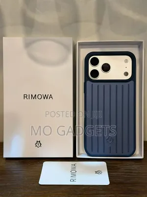 Premium Rimowa-Inspired Phone Cases – Multiple Colors Available!