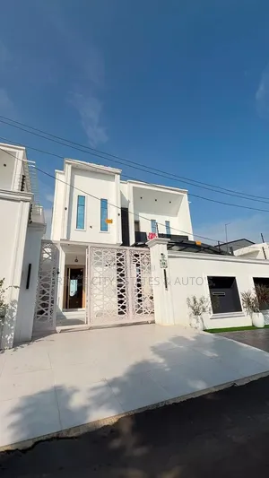 Furnished 5bdrm Duplex in Omole Phase1 for sale