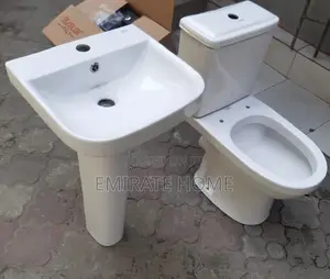 Complete Toilet Seat With Wash Hand Basin
