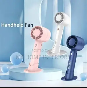 Mini Handheld Rechargeable Fan