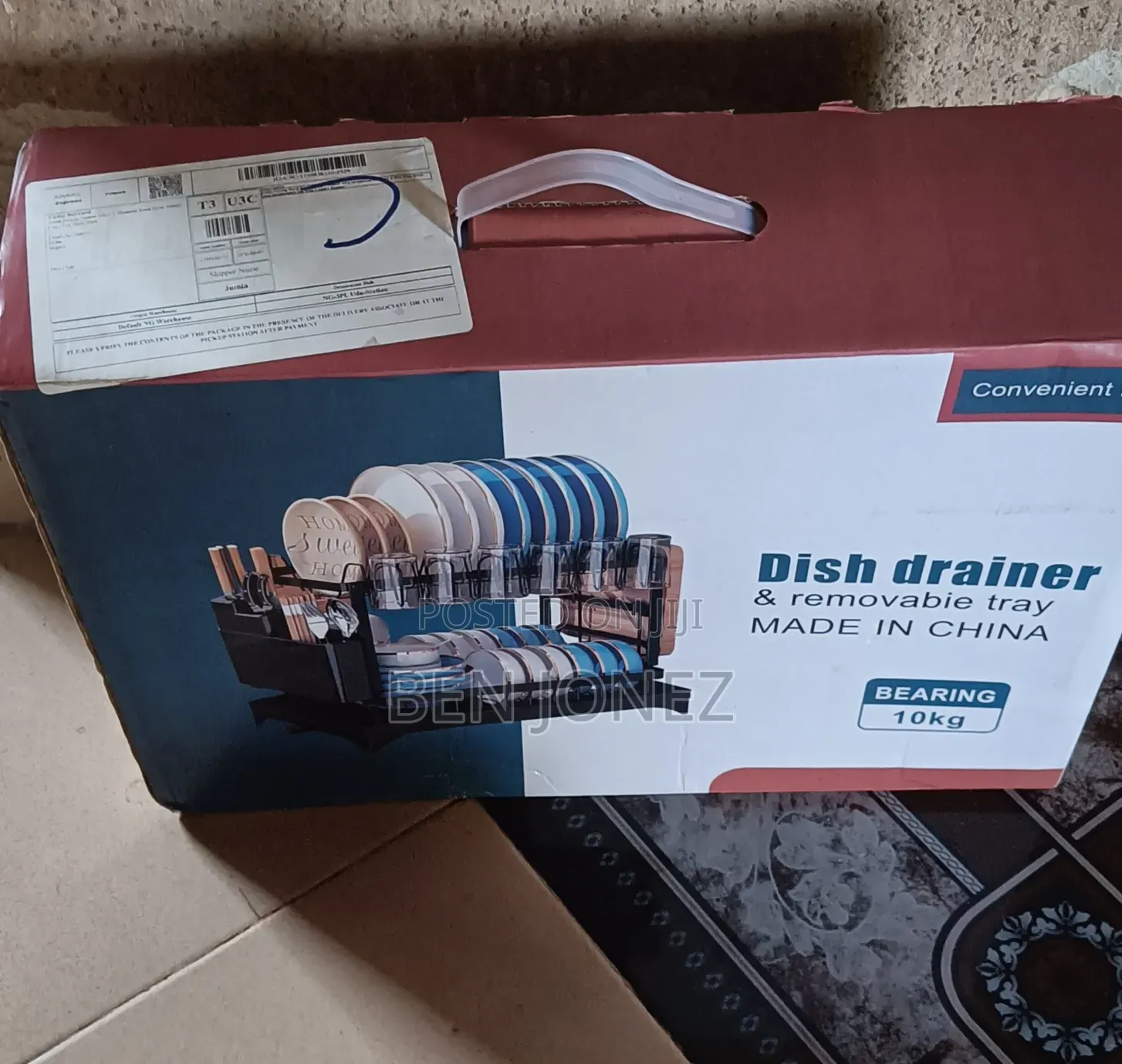 Fancy Dish Rack