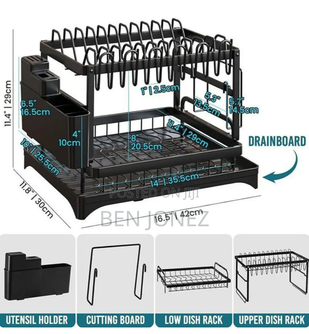 Fancy Dish Rack