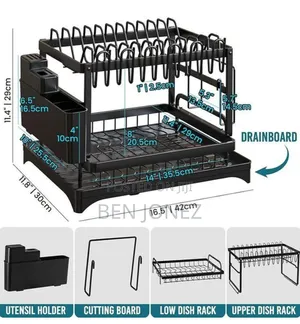 Fancy Dish Rack
