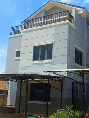 5bdrm Duplex in Wuye District Abuja for rent