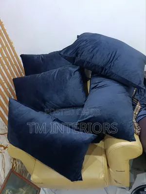 Big Size Multi Purpose Couch/ Bed Pillows, Pure Fibre Filled