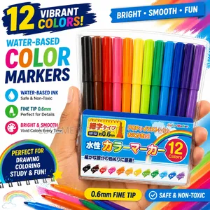 Vibrant Water Color