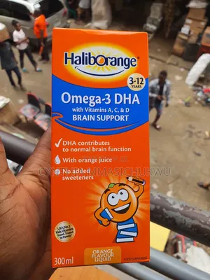 Haliborange Omega-3 Dha Orange-Flavoured Liquid Supplement