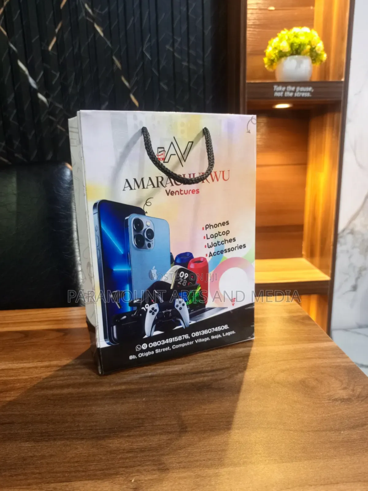 Mobile Delivery Bag.
