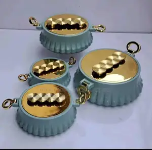 4 Pieces Insulated Serving Dishes, Dish Plate, Warmer