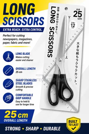 Long Scissors