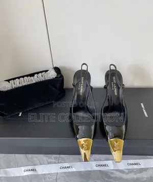 Original Saint Laurent Heel Size 37-42 High Quality