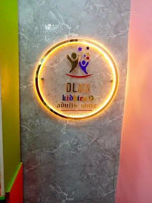 2 Feet by 2feet Round Indoor Signage