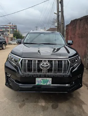 Prado Available for Rentals in Enugu