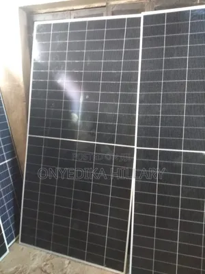 Front and Back 550w Panel