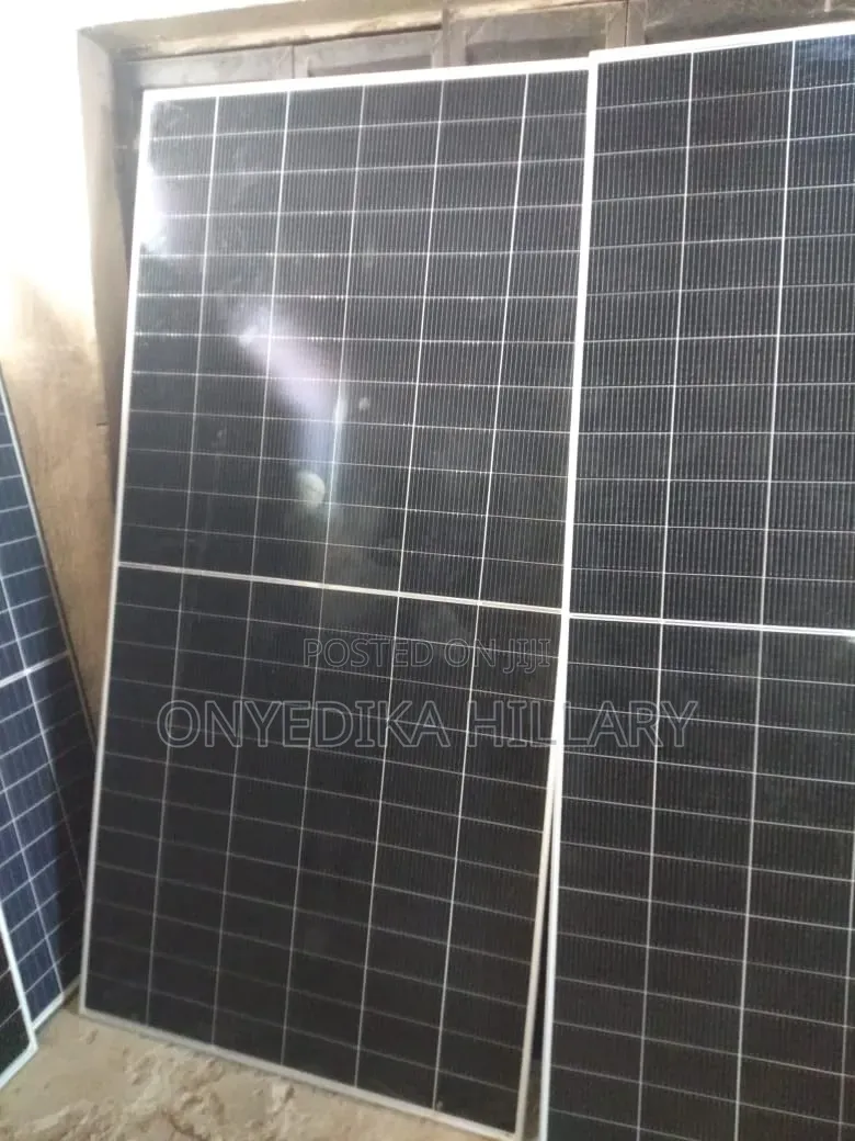 Front and Back 550w Panel