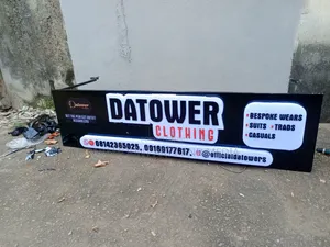 3 by 8 Outdoor Signage
