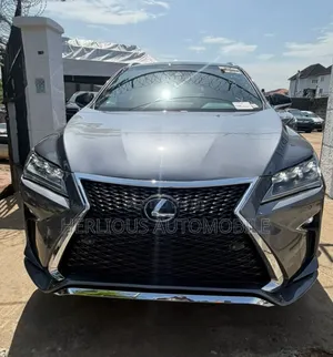 Lexus RX 350 F Sport AWD 2019 Gray