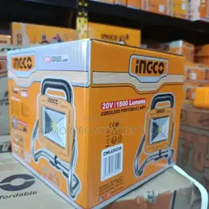 Ingco 20v Cordless Portable Lamp (Model Cwli20258)
