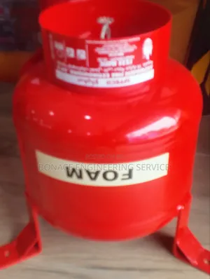 Automatic Foam Extinguisher