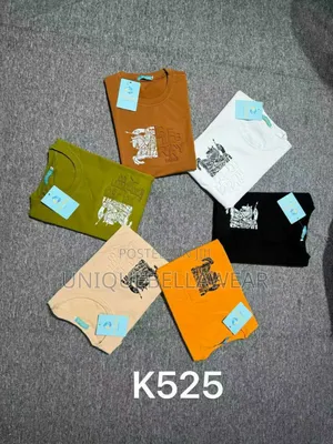 6yrs to 14yrs Kids Brandnew High Quality Stock Roundneck Top