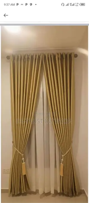 High-Class Turkish Curtain Collection