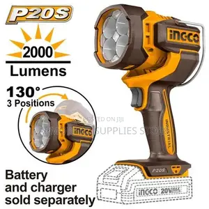 Ingco Cwli2088 20v Cordless Work Lamp