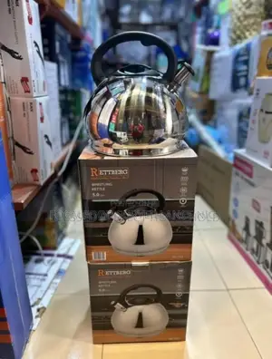 Retterg 5.0l Stainless Steel Whistling Stovetop Kettle