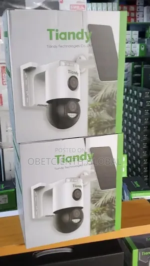 Tiandy 4g Solar Camera
