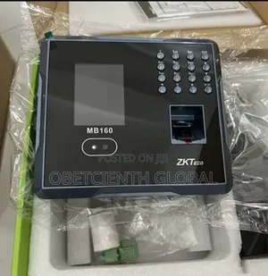 Zkteco Mb160plus Fingerprint Time Attendance Terminal