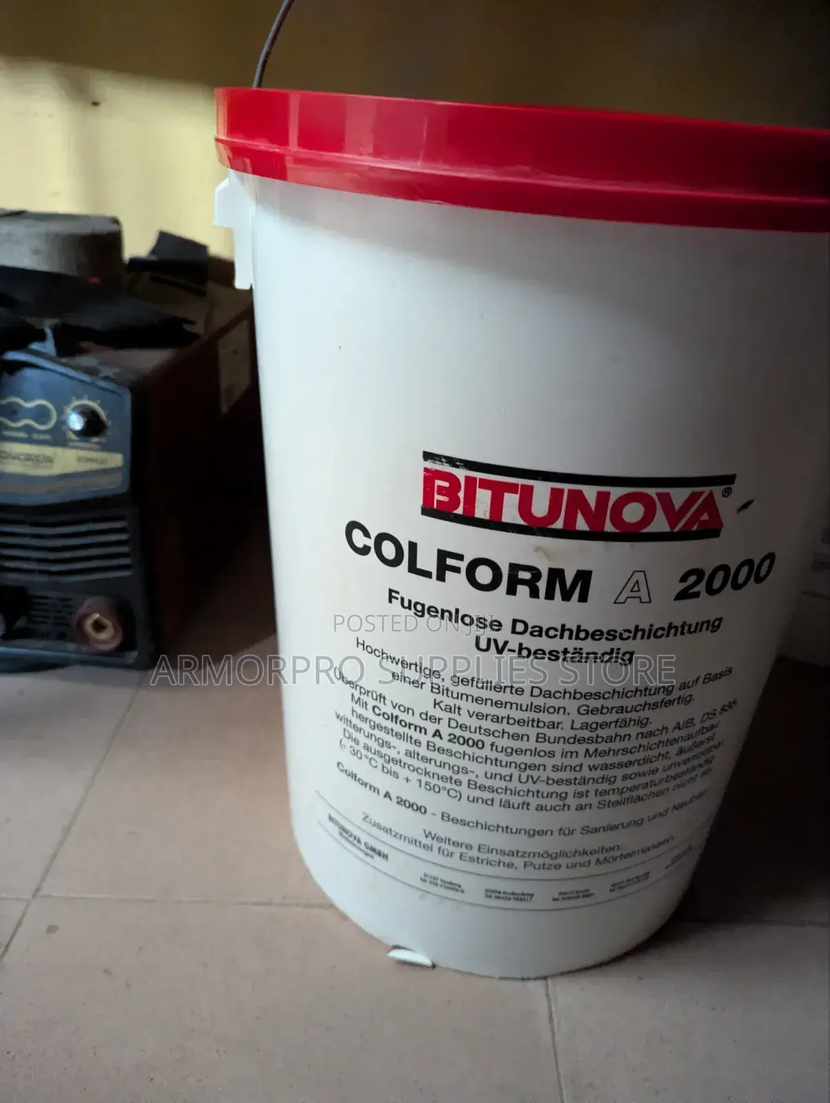 Bitunova Colform A 2000