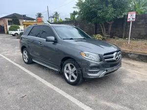 Mercedes-Benz GLE-Class GLE 350 2017 Gray