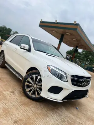 Mercedes-Benz GLE-Class GLE 350 2016 White