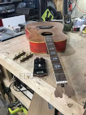 Repair Services for Your Acoustic Guitars