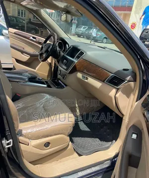 Mercedes-Benz M Class 2013 Blue