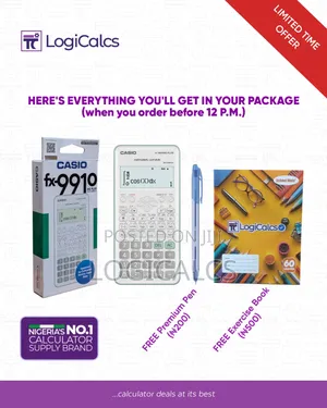 Original Casio Fx-9910ng Plus (2nd Edition)