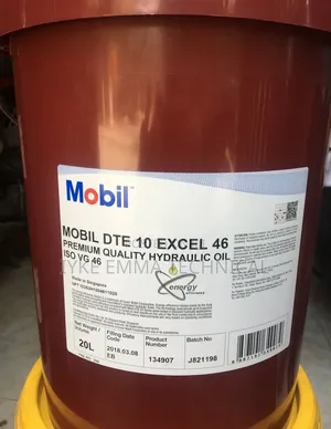 Mobil Dte 10 Excel 46 Hydraulic Oil Iso Vg 46