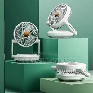 Rechargeable Foldable Fan
