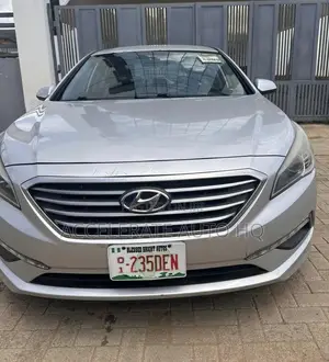Hyundai Sonata Limited 2.0T Seban (2.0L 4cyl 6A) 2017 Silver