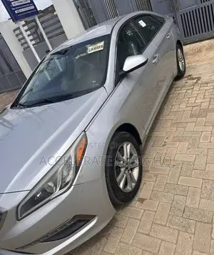 Hyundai Sonata Limited 2.0T Seban (2.0L 4cyl 6A) 2017 Silver