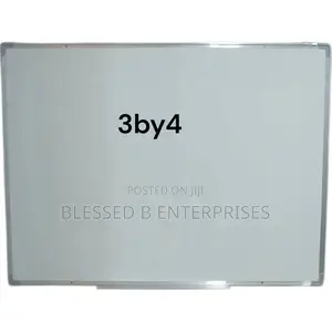 White Magnetic Board