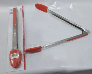 Heat Resistant Stainless Steel Silicone Barbecue Pastry Picker