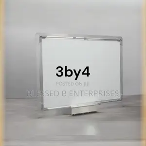 3by4 Magnetic White Board