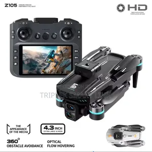 Z105 New Wifi Hd Hexacopter Eis Anti-Shake Smart Drone