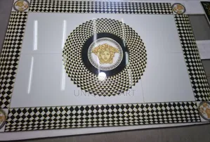 Quality Floor Tiles Center Decor Set, Versace Design. By 6sets