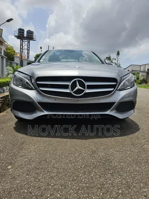 Mercedes-Benz C300 2015 Gray