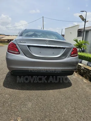 Mercedes-Benz C300 2015 Gray