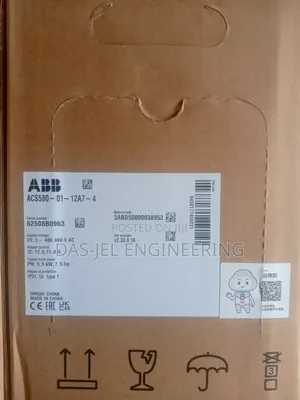 5.5kw/7.5hp Acs580-01-12a7-4 VFD Inverter