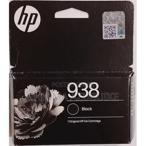 Original Hp 938 Black Ink Cartridge