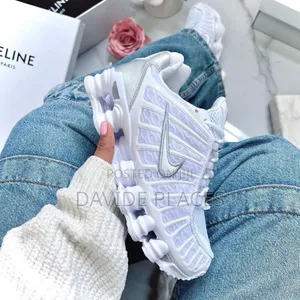 Quality Original Nike Airmax Unisex Sneakers White