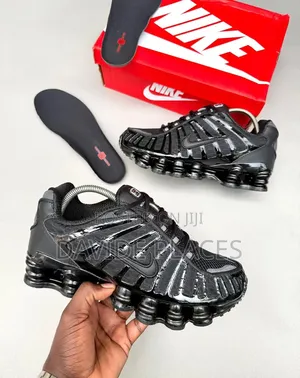 Quality Original Nike Airmax Unisex Sneakers Black